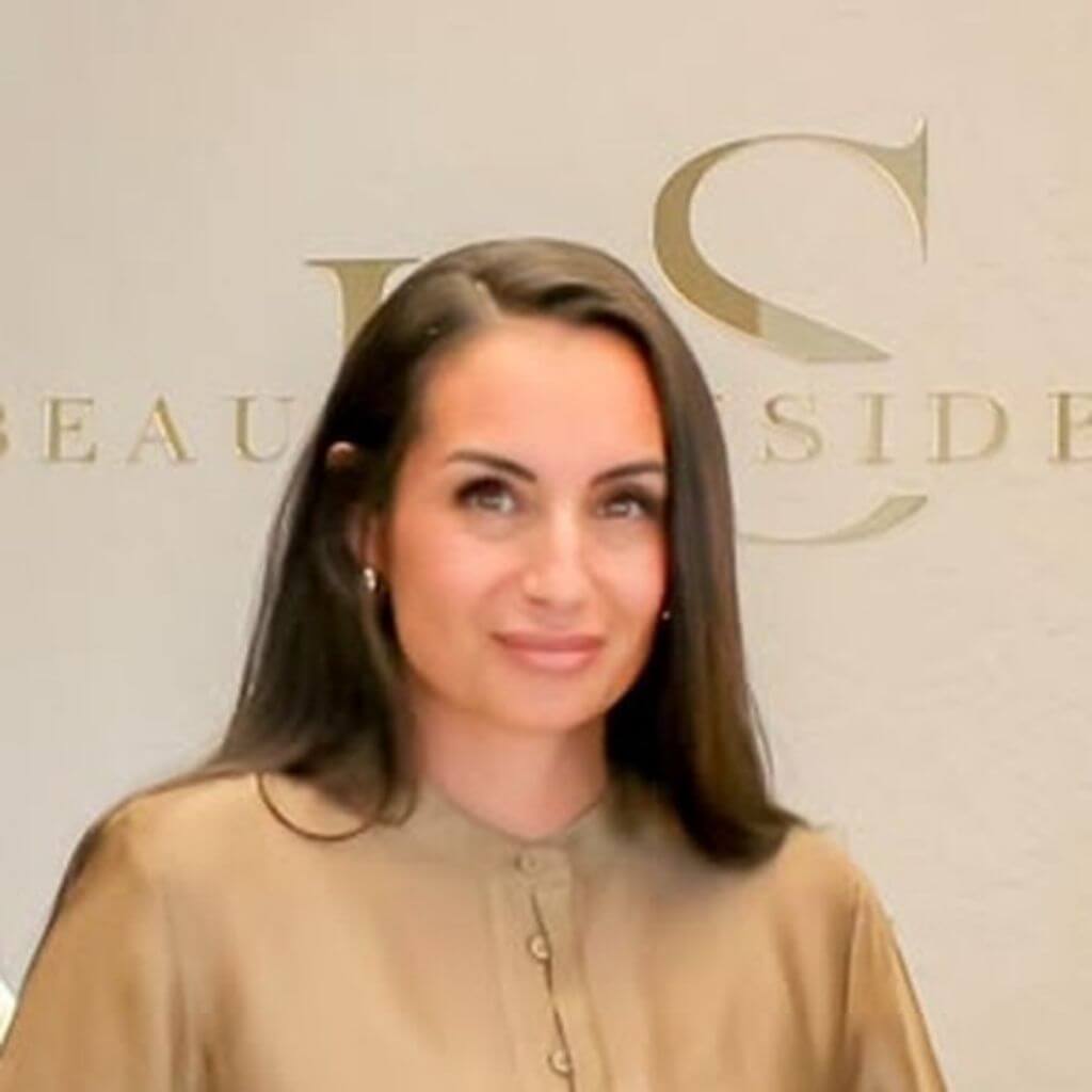 Friseurmeisterin Petra, fachliche Leitung der LS Beauty Residenz bei Augsburg