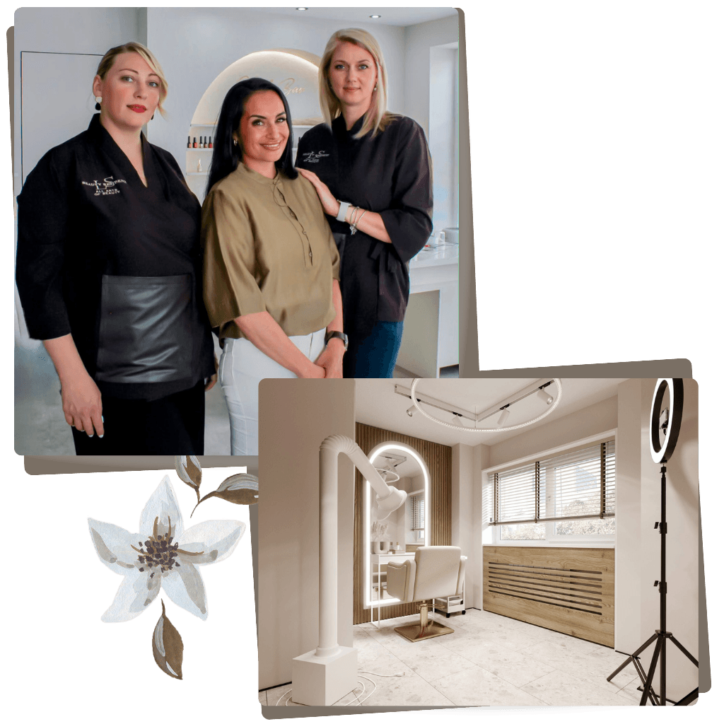 Team der LS Beauty Residenz und Salonräume in Königsbrunn
