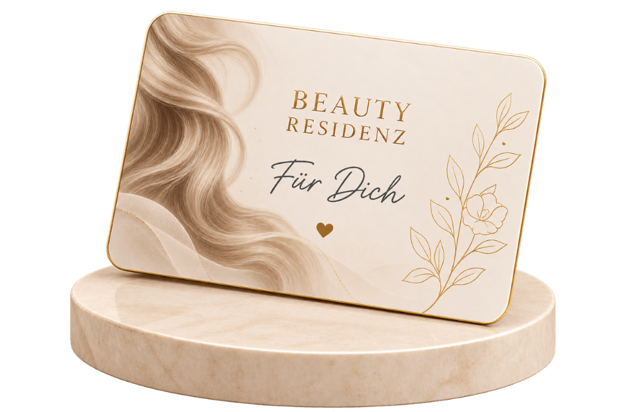Geschenkgutschein für Friseur- und Coloristik-Leistungen der LS Beauty Residenz in Königsbrunn