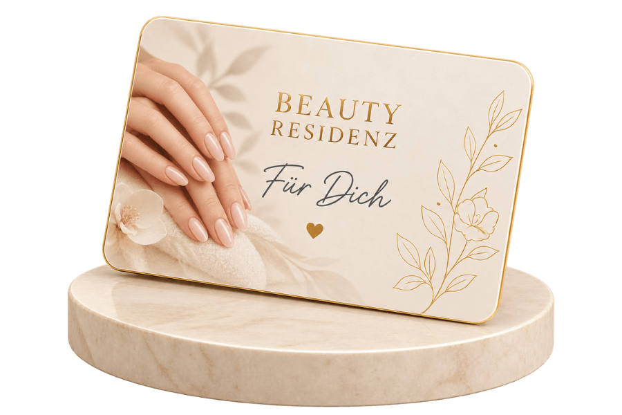 Geschenkgutschein für Maniküre und Pediküre der LS Beauty Residenz in Königsbrunn